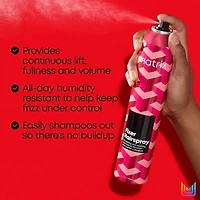 Styling | Fixer Hairspray (315 g / 11.1 oz) – Medium Hold Finishing Spray with Natural Control