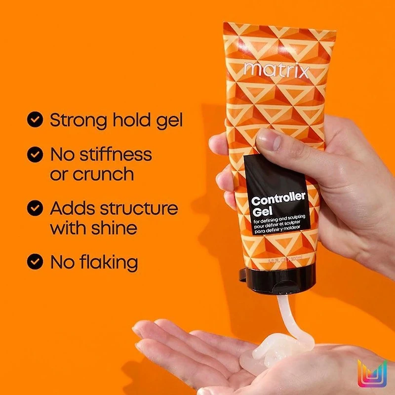 Coiffant | Controller Gel (200 ml / 6.8 oz) – Gel Fixant Contrôle Fort et Finition Brillante