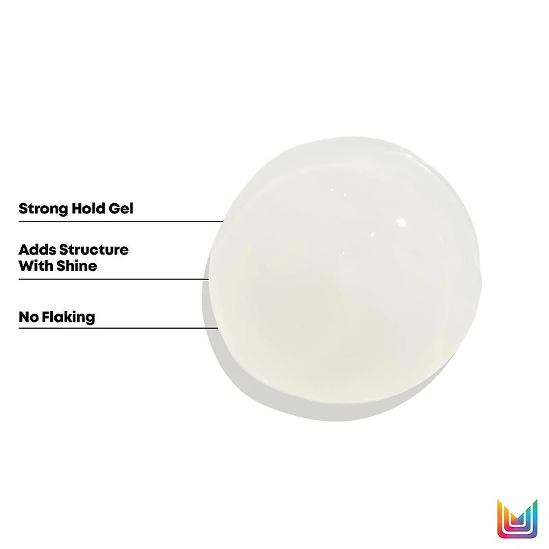 Coiffant | Controller Gel (200 ml / 6.8 oz) – Gel Fixant Contrôle Fort et Finition Brillante