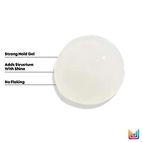 Coiffant | Controller Gel (200 ml / 6.8 oz) – Gel Fixant Contrôle Fort et Finition Brillante