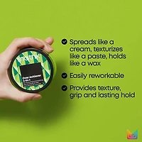 Styling | Over Achiever 3-in-1 (50 ml / 1.7 oz) – Paste, Wax and Cream Hybrid Styler