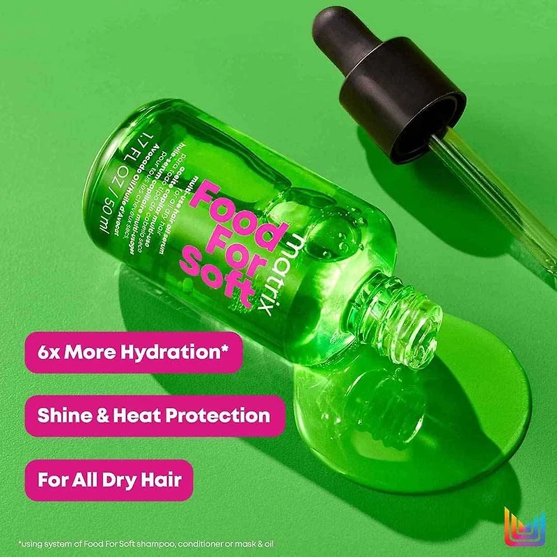 Total Results | Food For Soft | Multi-Use Oil Serum (50 ml / 1.7 oz) – Nourishing Leave-In with Avocado Oil