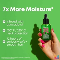 Total Results | Food For Soft | Multi-Use Oil Serum (50 ml / 1.7 oz) – Nourishing Leave-In with Avocado Oil