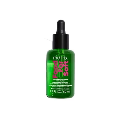 Total Results | Food For Soft | Multi-Use Oil Serum (50 ml / 1.7 oz) – Nourishing Leave-In with Avocado Oil