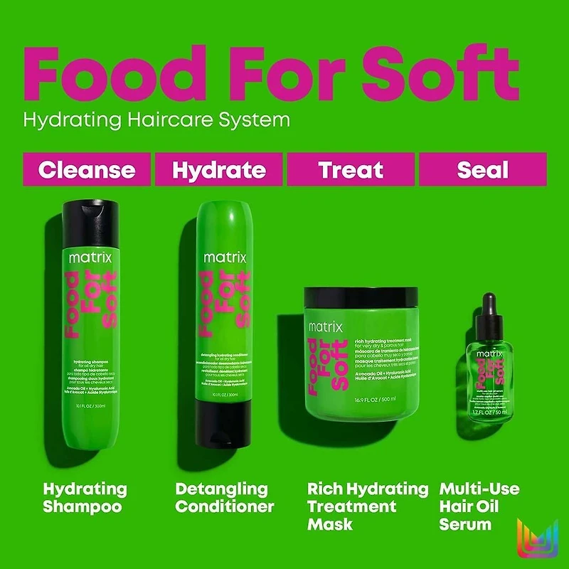 Total Results | Food For Soft | Deep Hydration Treatment Mask – Intense Moisture with Avocado Oil & Hyaluronic Acid