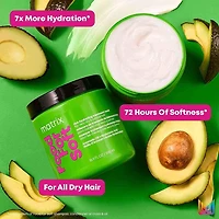 Total Results | Food For Soft | Deep Hydration Treatment Mask – Intense Moisture with Avocado Oil & Hyaluronic Acid
