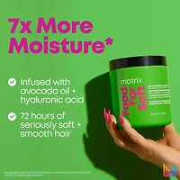 Total Results | Food For Soft | Deep Hydration Treatment Mask – Intense Moisture with Avocado Oil & Hyaluronic Acid