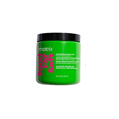 Total Results | Food For Soft | Deep Hydration Treatment Mask – Intense Moisture with Avocado Oil & Hyaluronic Acid