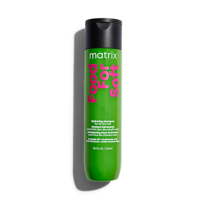 Total Results | Food For Soft Hydrating Shampoo – Gentle Creamy Cleanser with Avocado Oil & Hyaluronic Acid