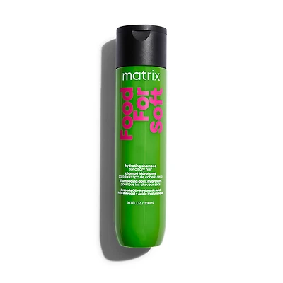 Total Results | Food For Soft Hydrating Shampoo – Gentle Creamy Cleanser with Avocado Oil & Hyaluronic Acid