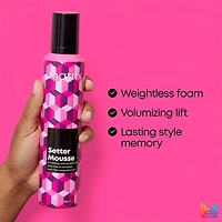 Styling | Setter Mousse (232 g / 8.2 oz) – Volumizing Styling Foam with Flexible Hold