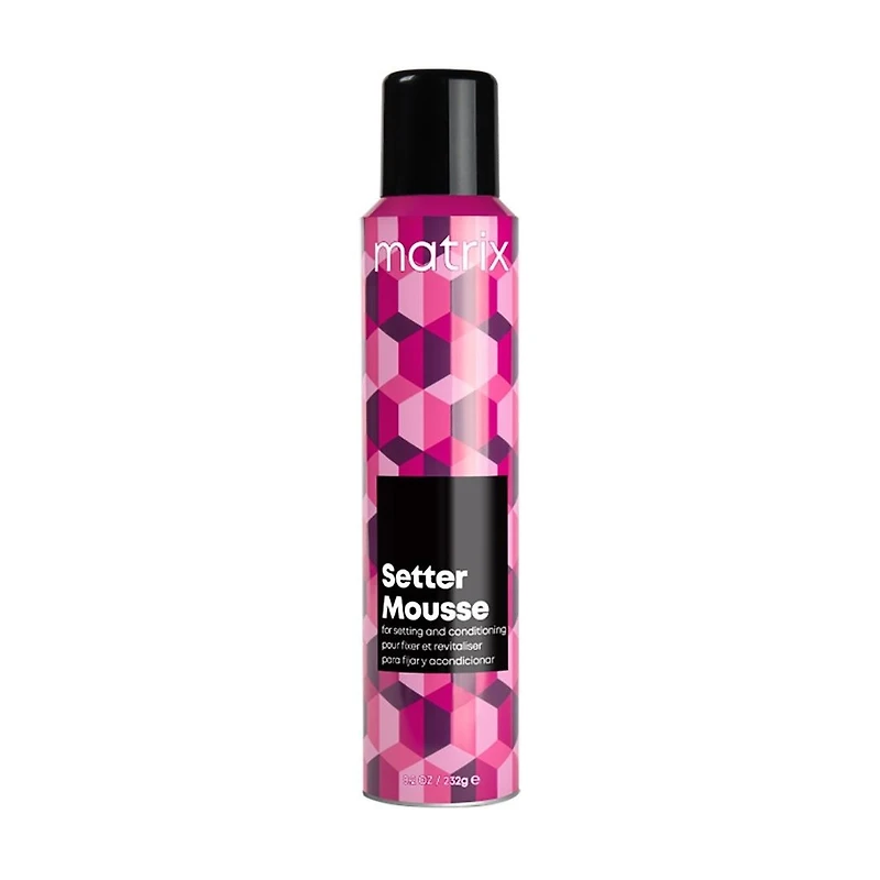 Styling | Setter Mousse (232 g / 8.2 oz) – Volumizing Styling Foam with Flexible Hold