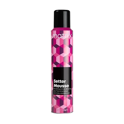 Styling | Setter Mousse (232 g / 8.2 oz) – Volumizing Styling Foam with Flexible Hold