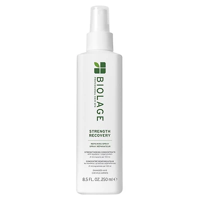 Biolage | Strength Recovery | Strength Repairing Spray (232 ml / 7.8 oz) – Leave-In Treatment with Vegan Squalane