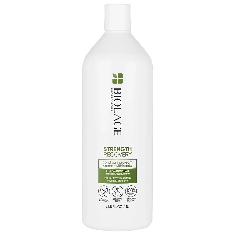 Biolage | Strength Recovery Conditioning Cream – Fortifying Care with Vegan Squalane