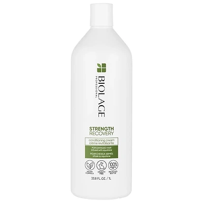 Biolage | Strength Recovery Conditioning Cream – Fortifying Care with Vegan Squalane