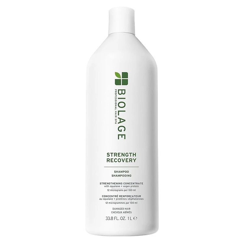Biolage | Strength Recovery Shampoo – Gentle Strengthening Cleanser with Plant-Based Proteins