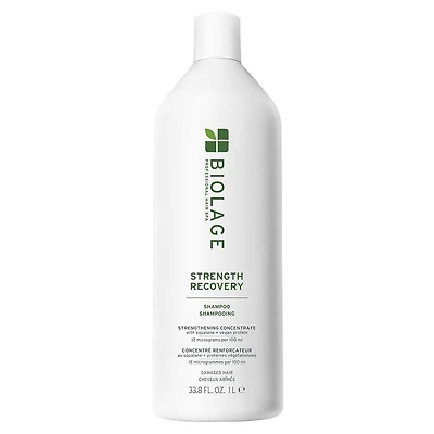 Biolage | Strength Recovery Shampoo – Gentle Strengthening Cleanser with Plant-Based Proteins
