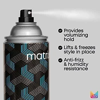 Vavoom | Freezing Spray | Extra Hold (423 g / 14.9 oz) – Professional Finishing Spray with Humidity Resistance
