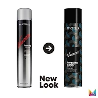 Vavoom | Freezing Spray | Extra Hold (423 g / 14.9 oz) – Professional Finishing Spray with Humidity Resistance