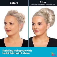 Vavoom | Freezing Spray | Extra Hold (423 g / 14.9 oz) – Professional Finishing Spray with Humidity Resistance