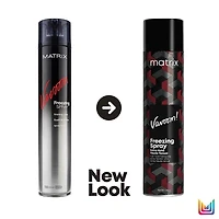 Vavoom | Freezing Spray | Haute Tenue (426 g / 15 oz) – Fixation Durable et Protection Contre l’Humidité
