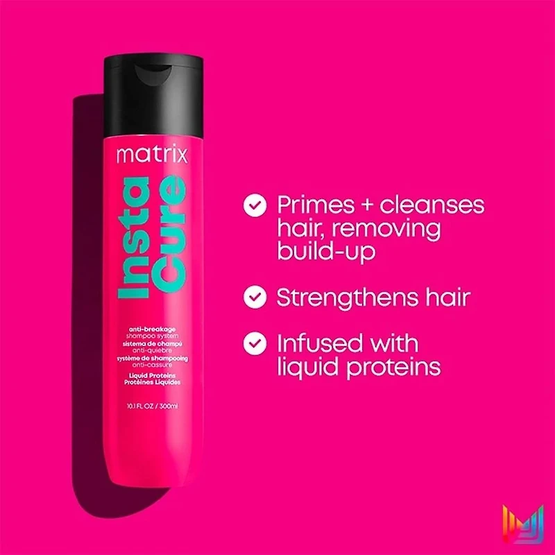 Total Results | InstaCure Anti-Breakage Shampoo – Fortifying Cleanser with Liquid Protein