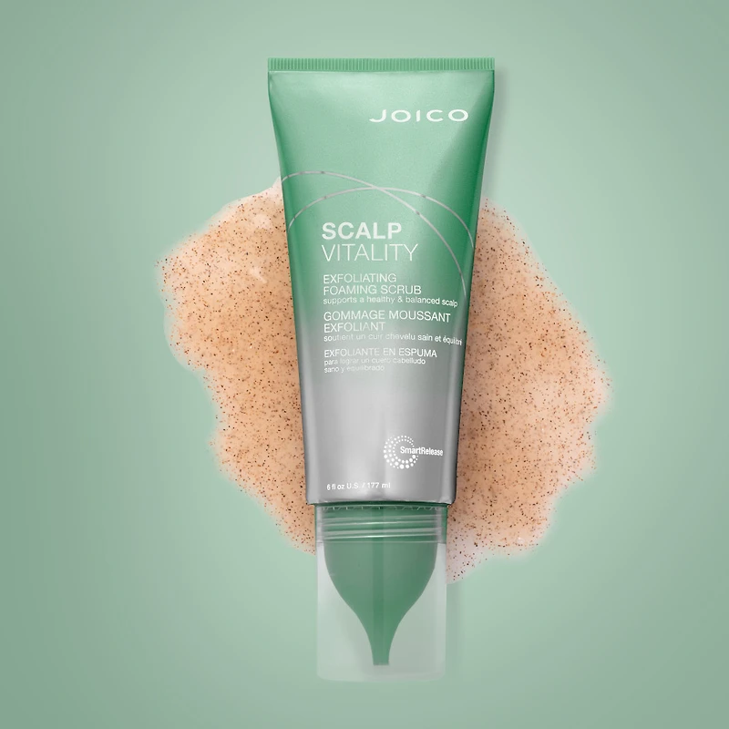 JOICO - SCALP VITALITY | Gommage Moussant Exfoliant / Exfoliating Foaming Scrub