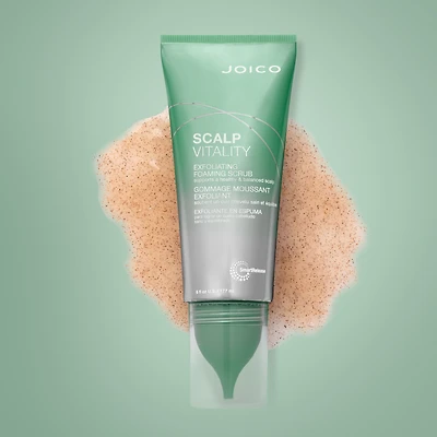 JOICO - SCALP VITALITY | Gommage Moussant Exfoliant / Exfoliating Foaming Scrub