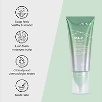 JOICO - SCALP VITALITY | Gommage Moussant Exfoliant / Exfoliating Foaming Scrub