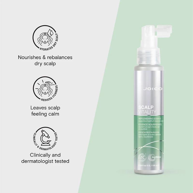 JOICO - SCALP VITALITY | Essence Nourrissante / Replenishing Essence (100ml/3.38oz)