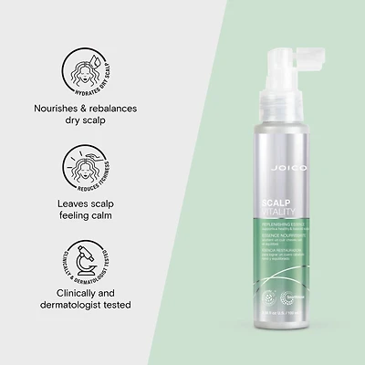 JOICO - SCALP VITALITY | Essence Nourrissante / Replenishing Essence (100ml/3.38oz)