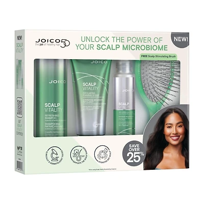 JOICO - *Coffret 2025 . SCALP VITALITY | Système Complet