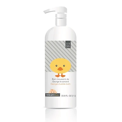 Junior | Bain Moussant - Nettoie en Douceur et Crée une Mousse Ludique George le Canard