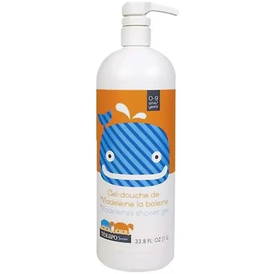 Junior | Gel Douche - Nettoie en Douceur Corps et Cheveux des Enfants Madeleine la Baleine