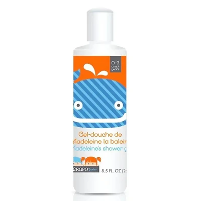 Junior | Body Wash - Gentle Cleanser for Kids and Hair Madeleine la Baleine