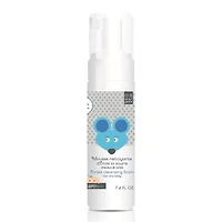 Junior | Mousse Nettoyante Cheveux et Corps - Nettoyage Doux et Ludique pour Enfants Émie la Souris