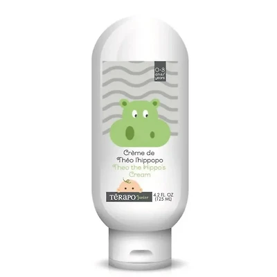 Junior | Moisturizing Cream - Nourishes and Protects Kids Delicate Skin Théo l'Hippopo