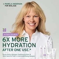 Biolage | Ultra HydraSource | Deep Treatment Pack for Dry Hair – Single-Dose Hydration Mask with Aloe Vera