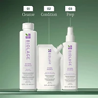 Biolage | Ultra HydraSource | Deep Treatment Pack for Dry Hair – Single-Dose Hydration Mask with Aloe Vera