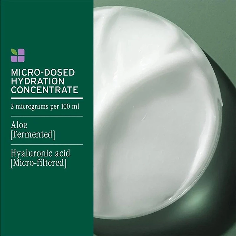 Biolage | Ultra HydraSource | Deep Treatment Pack for Dry Hair – Single-Dose Hydration Mask with Aloe Vera
