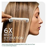 Biolage | Ultra HydraSource | Deep Treatment Pack for Dry Hair – Single-Dose Hydration Mask with Aloe Vera