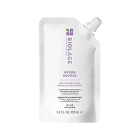 Biolage | Ultra HydraSource | Deep Treatment Pack for Dry Hair – Single-Dose Hydration Mask with Aloe Vera