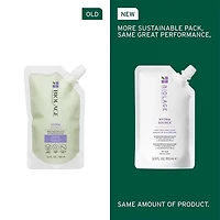 Biolage | Ultra HydraSource | Deep Treatment Pack for Dry Hair – Single-Dose Hydration Mask with Aloe Vera