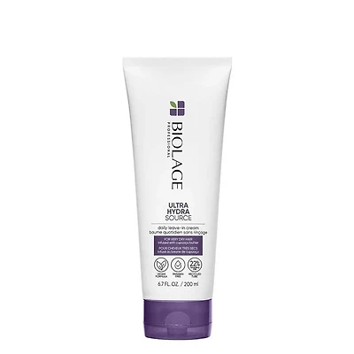 Biolage | Ultra HydraSource | Daily Leave-In Balm (200 ml / 6.7 oz) – Intense Hydration and Breakage Protection