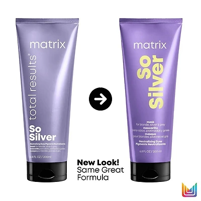 Total Results | So Silver | Color Obsessed Mask – Deep Conditioning Violet Toning Mask