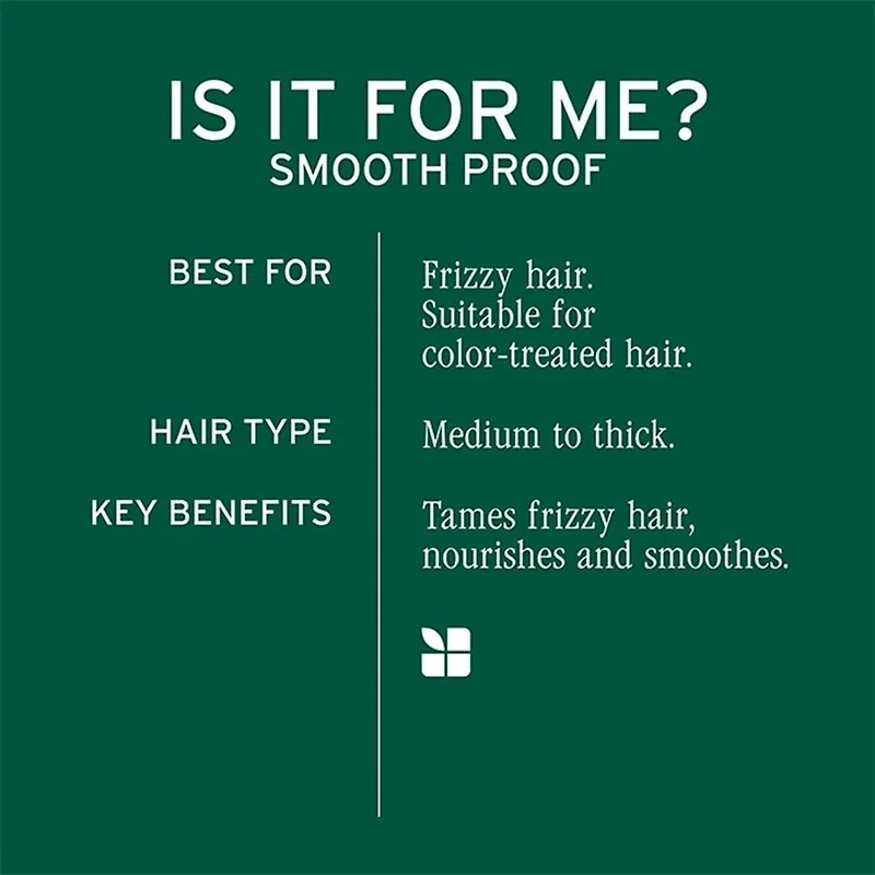 Biolage | SmoothProof | Sérum (89 ml / 3 oz) – Sérum Lissant Anti-Frisottis à l’Huile de Camélia