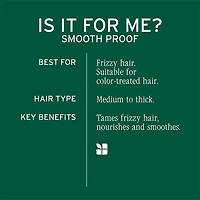 Biolage | SmoothProof | Sérum (89 ml / 3 oz) – Sérum Lissant Anti-Frisottis à l’Huile de Camélia
