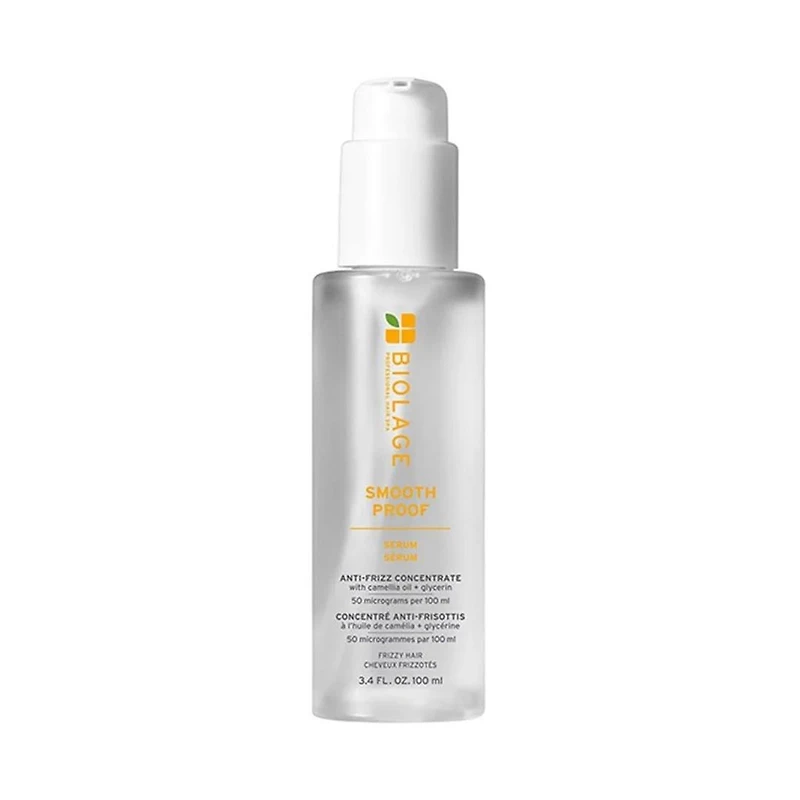 Biolage | SmoothProof | Serum (89 ml / 3 oz) – Frizz-Control Smoothing Serum with Camellia Oil
