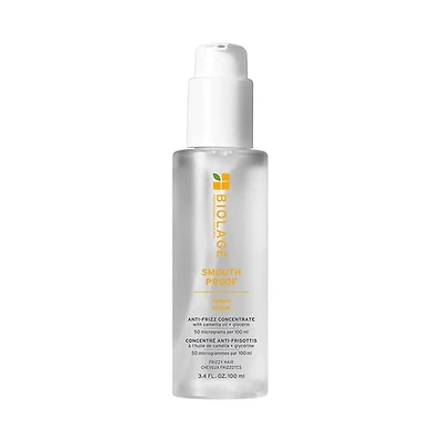 Biolage | SmoothProof | Serum (89 ml / 3 oz) – Frizz-Control Smoothing Serum with Camellia Oil